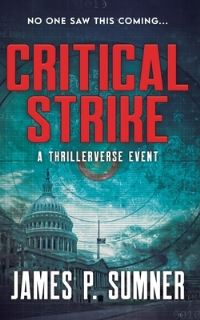 Book Cover for Critical Strike by James P Sumner
