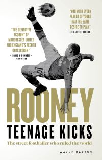 Book Cover for Rooney by Wayne Barton