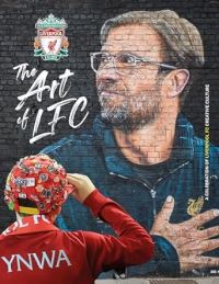 Book Cover for The Art of Liverpool FC by 