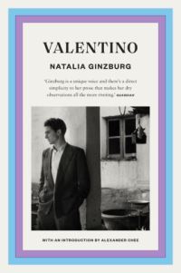 Book Cover for Valentino by Natalia Ginzburg