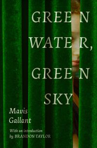 Book Cover for Green Water, Green Sky by Mavis Gallant