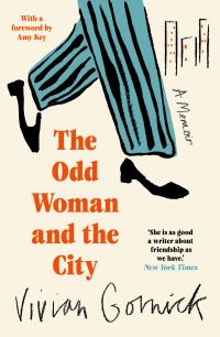 Book Cover for The Odd Woman and the City by Vivian Gornick