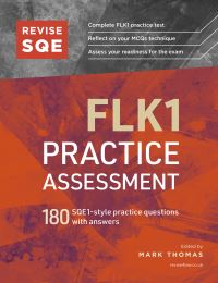 Book Cover for FLK1 Practice Assessment by Mark Thomas