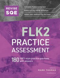 Book Cover for FLK2 Practice Assessment by Mark Thomas