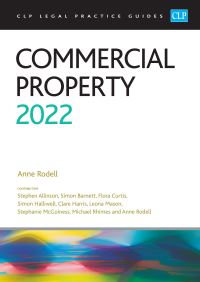 Book Cover for Commercial Property by Anne Rodell