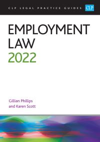 Book Cover for Employment Law 2022 by Phillips, Scott