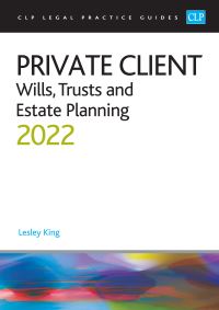 Book Cover for Private Client 2022 by L C King