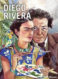 Book Cover for Diego Rivera by Francisco de la Mora