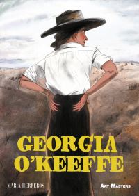 Book Cover for Georgia O'Keeffe by María Herreros