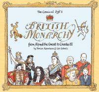 Book Cover for The Comical Eye's British Monarchy by Leo Schulz