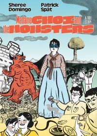 Book Cover for Madame Choi and the Monsters by Patrick Spät