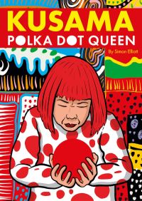 Book Cover for Kusama by Simon Elliott