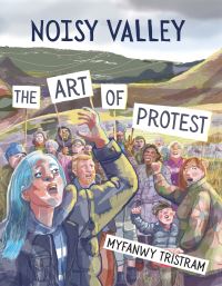Book Cover for Noisy Valley by Myfanwy Tristram