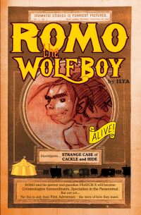 Book Cover for Romo the Wolfboy by Ilya
