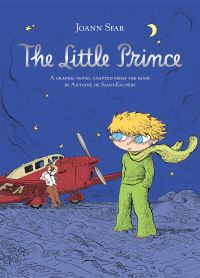 Book Cover for The Little Prince by Joann Sfar, Antoine de SaintExupéry