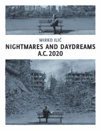 Book Cover for Nightmares and Daydreams A.C. 2020 by Mirko IliÔc