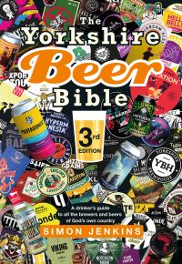 Book Cover for The Yorkshire Beer Bible by Simon Jenkins