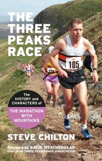 Book Cover for The Three Peaks Race by Steve Chilton