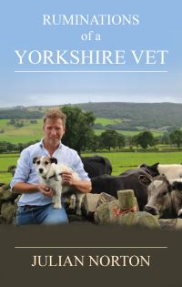 Book Cover for Ruminations of a Yorkshire Vet by Julian Norton