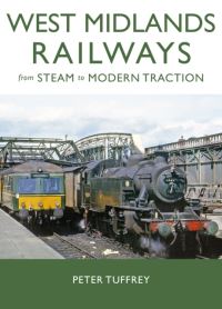 Book Cover for West Midlands Railways by Peter Tuffrey