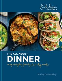 Book Cover for Kitchen Sanctuary by Nicky Corbishley