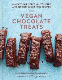 Book Cover for Vegan Chocolate Treats by Emma Hollingsworth