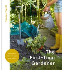 Book Cover for First-Time Gardener by Frances Tophill