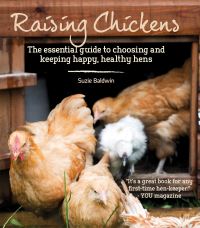Book Cover for Raising Chickens by Suzie Baldwin, Graham Page