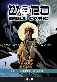 Book Cover for The Gospel of Mark by Simon Amadeus Pillario, Leslie Simonin Wilmer, Ryan Esch