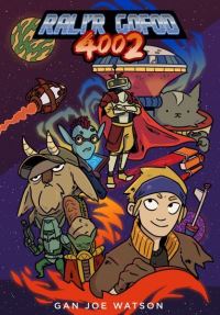 Book Cover for Rali'r Gofod 4002 by Joe Watson