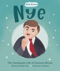 Book Cover for Nye by Manon Steffan Ros