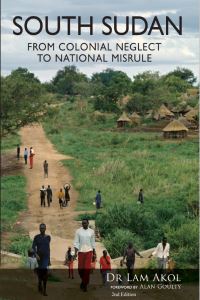 Book Cover for South Sudan by Lam Akol