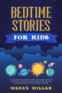 Book Cover for Bedtime Stories for Kids by Megan Miller