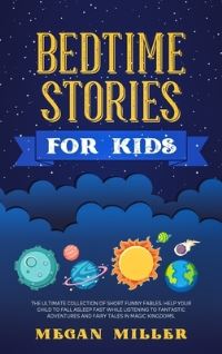 Book Cover for Bedtime Stories for Kids by Megan Miller
