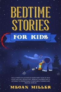 Book Cover for Bedtime Stories for Kids by Megan Miller