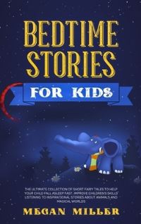 Book Cover for Bedtime Stories for Kids by Megan Miller