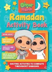 Book Cover for Omar & Hana Ramadan Activity Book by Astro  Digital Durian