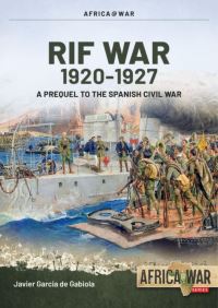 Book Cover for The Rif War by Javier Garcia De Gabiola
