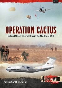 Book Cover for Operation Cactus by Sanjay BadriMaharaj