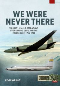 Book Cover for We Were Never There by Kevin Wright