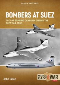 Book Cover for Bombers at Suez by John Dillon