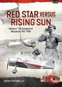 Book Cover for Red Star Versus Rising Sun Volume 1 by Adrien Fontanellaz