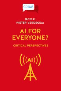 Book Cover for AI for Everyone? by Pieter Verdegem