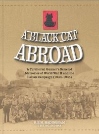 Book Cover for A Black Cat Abroad by R E H Hadingham