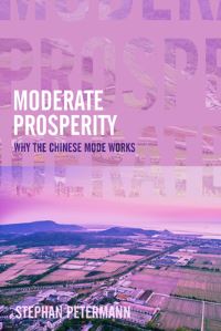 Book Cover for Moderate Prosperity by Stephan Petermann