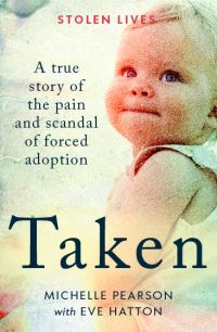 Book Cover for Taken by Michelle Pearson, Eve Hatton,  Eve Hatton