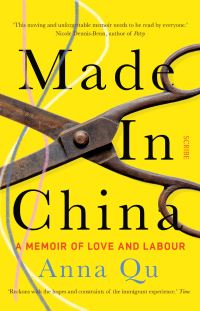 Book Cover for Made in China by Anna Qu
