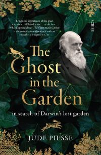 Book Cover for The Ghost in the Garden by Jude Piesse