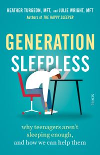 Book Cover for Generation Sleepless by Heather Turgeon, Julie Wright