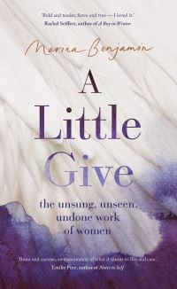 Book Cover for A Little Give by Marina Benjamin